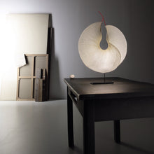 Load image into Gallery viewer, Yoruba Rose LED Table Lamp in Detail.