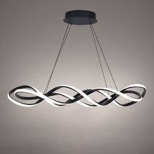 Load image into Gallery viewer, Interlace LED Pendant Light in Detail.