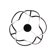 Load image into Gallery viewer, Interlace LED Pendant Light in Detail.