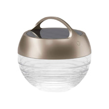 Load image into Gallery viewer, Aqu Outdoor LED Portable Table Lamp in Bright Bronze (Small).