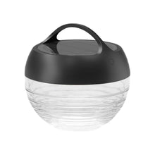 Load image into Gallery viewer, Aqu Outdoor LED Portable Table Lamp in Jet Black (Small).