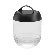 Load image into Gallery viewer, Aqu Outdoor LED Portable Table Lamp in Jet Black (Medium).