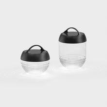 Load image into Gallery viewer, Aqu Outdoor LED Portable Table Lamp in Detail.