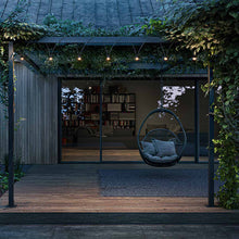 Load image into Gallery viewer, Cherry Bubbls Outdoor LED Solar Powered String Light in Outside Area.