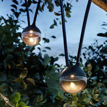 Load image into Gallery viewer, Cherry Bubbls Outdoor LED Solar Powered String Light in Detail.