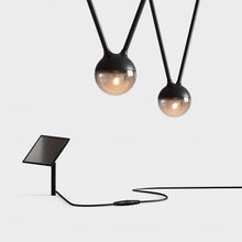Load image into Gallery viewer, Cherry Bubbls Outdoor LED Solar Powered String Light in Detail.