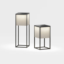 Load image into Gallery viewer, Fil Outdoor LED Solar Portable Floor Lamp in Detail.