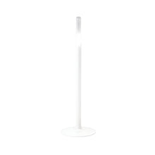 Load image into Gallery viewer, Glim Outdoor LED Portable Table Lamp in Pearl White.
