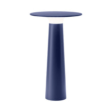Load image into Gallery viewer, Lix Outdoor LED Portable Table Lamp in Midnight.