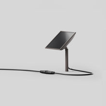 Load image into Gallery viewer, Lix Spike Outdoor LED Solar Bollard in Detail.
