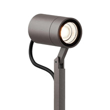 Load image into Gallery viewer, Piek Mini LED Solar Join Path Light in Cool Brown.