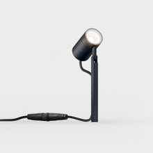 Load image into Gallery viewer, Piek Mini Outdoor LED Solar Portable Path Light in Detail.