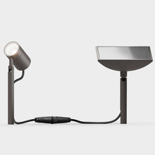 Load image into Gallery viewer, Piek Mini Outdoor LED Solar Portable Path Light in Detail.
