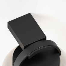 Load image into Gallery viewer, Qu Outdoor Hanging Hook Accessory in Jet Black.