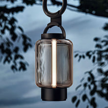 Load image into Gallery viewer, Qu Outdoor LED Portable Table Lamp in Detail.