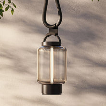 Load image into Gallery viewer, Qu Outdoor LED Portable Table Lamp in Detail.