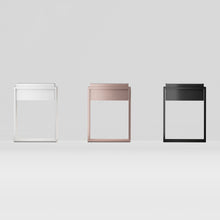 Load image into Gallery viewer, Qua Outdoor LED Solar Portable Table Lamp in Detail.