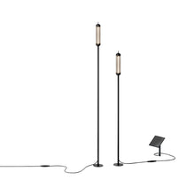 Load image into Gallery viewer, Reed Outdoor LED Solar Bollard.