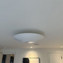 Load image into Gallery viewer, Moon Semi Flush Mount Ceiling Light in Detail.