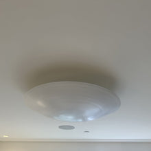 Load image into Gallery viewer, Moon Semi Flush Mount Ceiling Light in Detail.