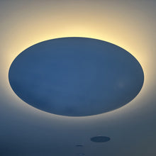 Load image into Gallery viewer, Moon Semi Flush Mount Ceiling Light in Detail.
