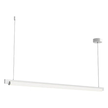 Load image into Gallery viewer, Keel™ LED Linear Pendant Light in Satin White (Large).