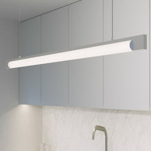 Load image into Gallery viewer, Keel™ LED Linear Pendant Light in kitchen.