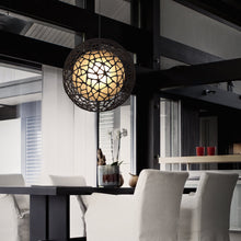 Load image into Gallery viewer, C U C Me Pendant Light in dining room.