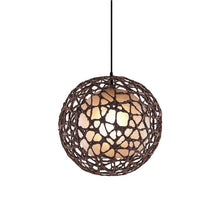 Load image into Gallery viewer, C U C Me Pendant Light in Bronze (Small).