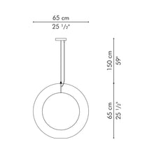 Load image into Gallery viewer, C U C Me Pendant Light - line drawing.