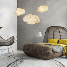 Load image into Gallery viewer, Cloud Pendant Light in bedroom.