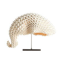 Load image into Gallery viewer, Dragon's Tail Table Lamp.