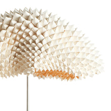 Load image into Gallery viewer, Dragon's Tail Table Lamp in Detail.