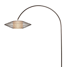 Load image into Gallery viewer, Kai Arc Floor Lamp in Detail.