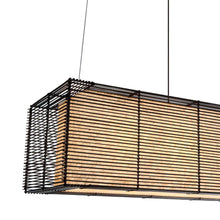 Load image into Gallery viewer, Kai Linear Chandelier in Detail.