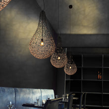 Load image into Gallery viewer, Kris Kros Pendant Light in restaurant.