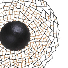 Load image into Gallery viewer, Kris Kros Wall Light in Detail.