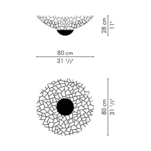 Load image into Gallery viewer, Kris Kros Wall Light - line drawing.