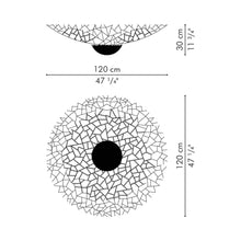 Load image into Gallery viewer, Kris Kros Wall Light - line drawing.