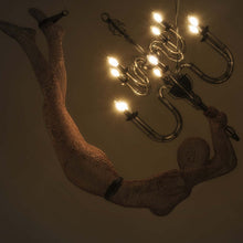 Load image into Gallery viewer, Limbo Chandelier in Detail.
