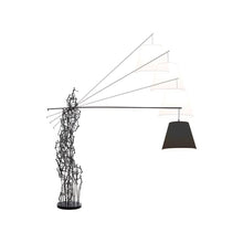 Load image into Gallery viewer, Little People Boom Town Floor Lamp in Black (16-Inch).