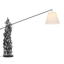 Load image into Gallery viewer, Little People Boom Town Floor Lamp in Detail.