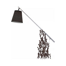 Load image into Gallery viewer, Little People Boom Town Table Lamp in Bronze.