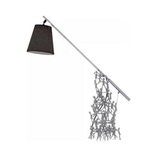 Load image into Gallery viewer, Little People Boom Town Table Lamp in Silver.