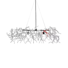 Load image into Gallery viewer, Little People Chandelier in Silver.