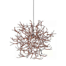 Load image into Gallery viewer, Little People Pendant Light in Bronze (Large).
