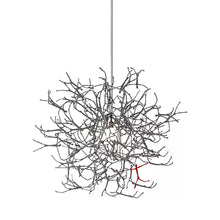 Load image into Gallery viewer, Little People Pendant Light in Silver (Large).