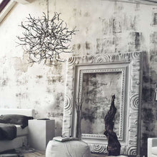 Load image into Gallery viewer, Little People Pendant Light in bedroom.