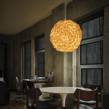 Load image into Gallery viewer, Poppy Pendant Light in restaurant.