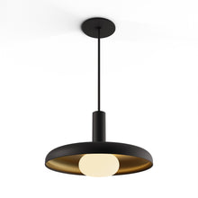 Load image into Gallery viewer, Combi Globe LED Aluminum Pendant Light in Detail.
